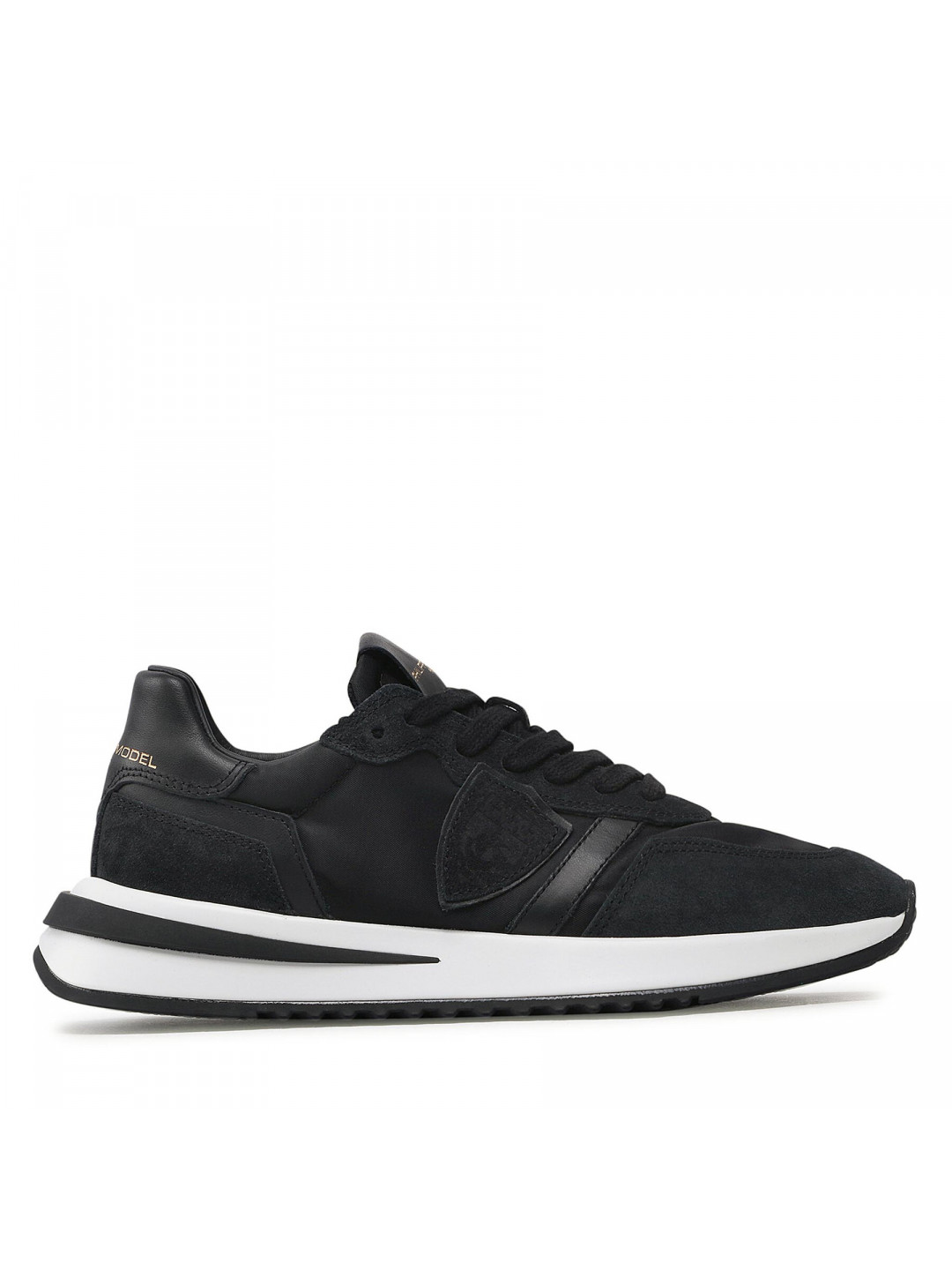 Sneakersy Philippe Model Tropez 2 1 Low TYLD W002 Černá